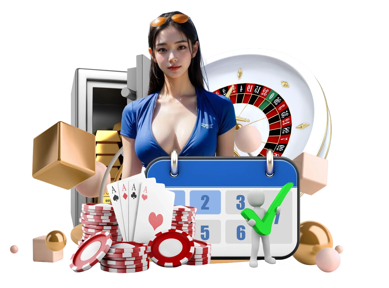 Nội dung casino và bàn chơi tại Ta88